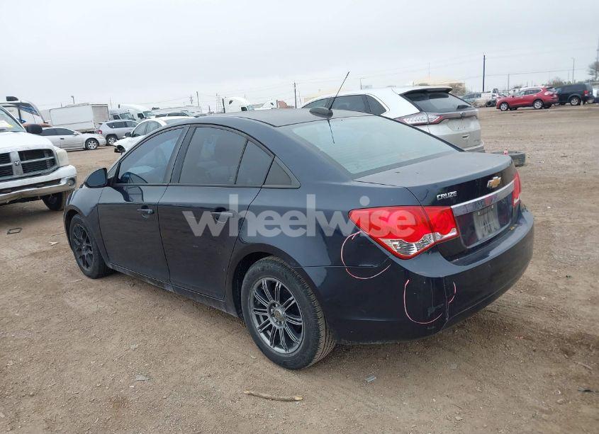 Photo 14 of 2016 Chevrolet Cruze LIMITED LS AUTO (VIN 1G1PC5SH9G7120010)