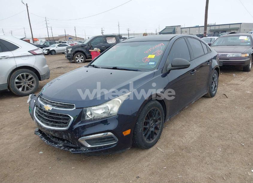 Photo 2 of 2016 Chevrolet Cruze LIMITED LS AUTO (VIN 1G1PC5SH9G7120010)