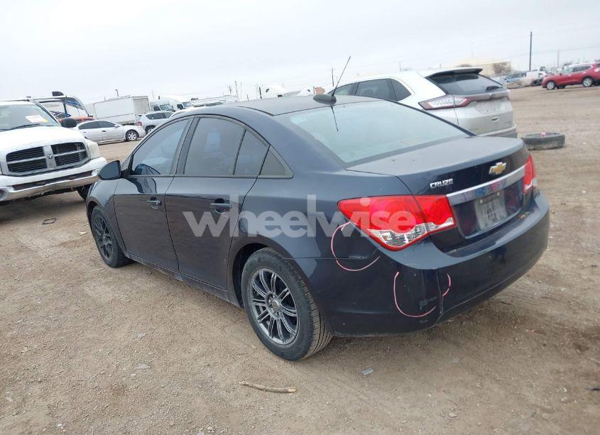 Photo 3 of 2016 Chevrolet Cruze LIMITED LS AUTO (VIN 1G1PC5SH9G7120010)