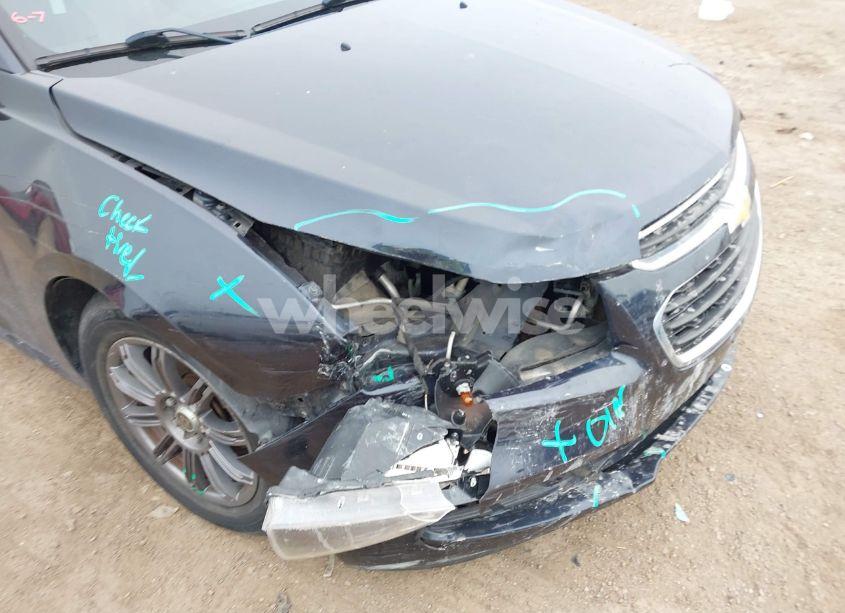 Photo 6 of 2016 Chevrolet Cruze LIMITED LS AUTO (VIN 1G1PC5SH9G7120010)