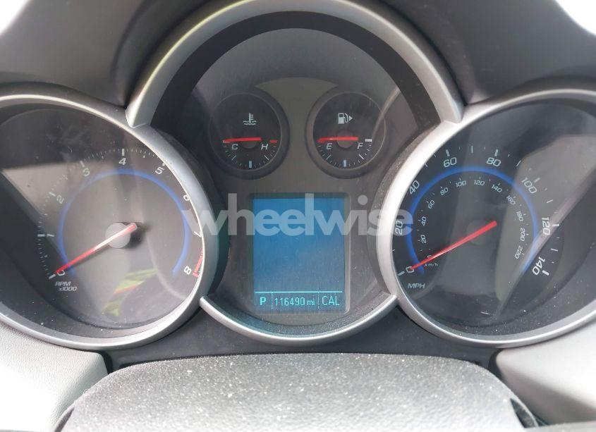 Photo 7 of 2016 Chevrolet Cruze LIMITED LS AUTO (VIN 1G1PC5SH9G7120010)