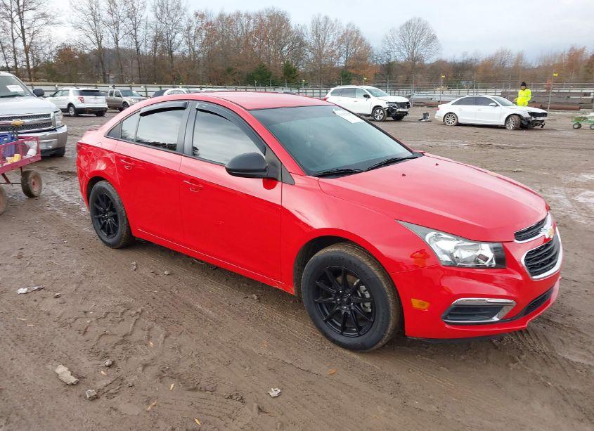 2016 Chevrolet Cruze LIMITED LS AUTO (VIN 1G1PC5SH9G7142203) main photo
