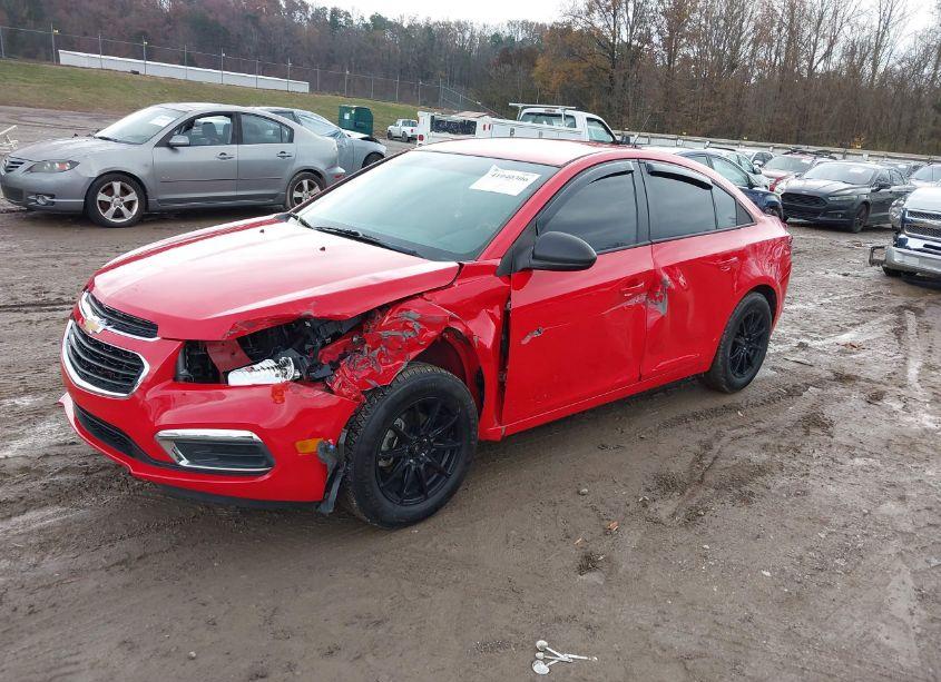 Photo 2 of 2016 Chevrolet Cruze LIMITED LS AUTO (VIN 1G1PC5SH9G7142203)