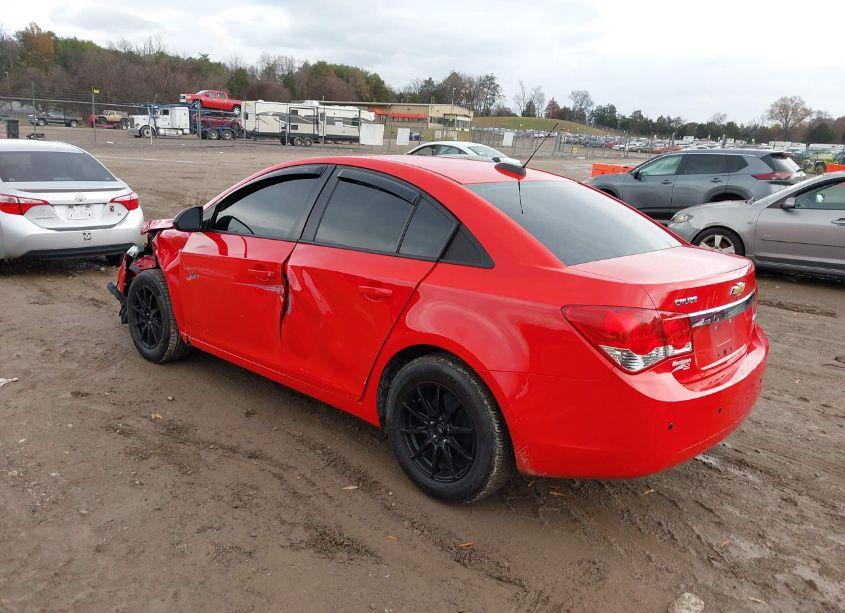 Photo 3 of 2016 Chevrolet Cruze LIMITED LS AUTO (VIN 1G1PC5SH9G7142203)