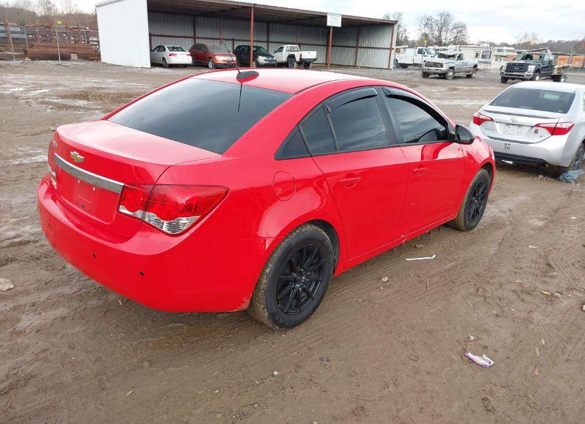 Photo 4 of 2016 Chevrolet Cruze LIMITED LS AUTO (VIN 1G1PC5SH9G7142203)