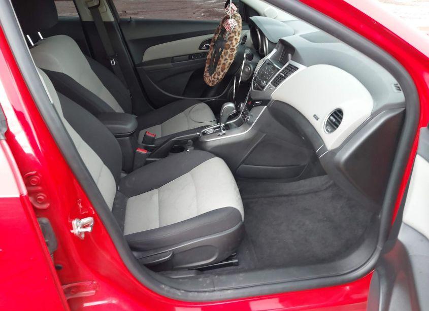Photo 5 of 2016 Chevrolet Cruze LIMITED LS AUTO (VIN 1G1PC5SH9G7142203)