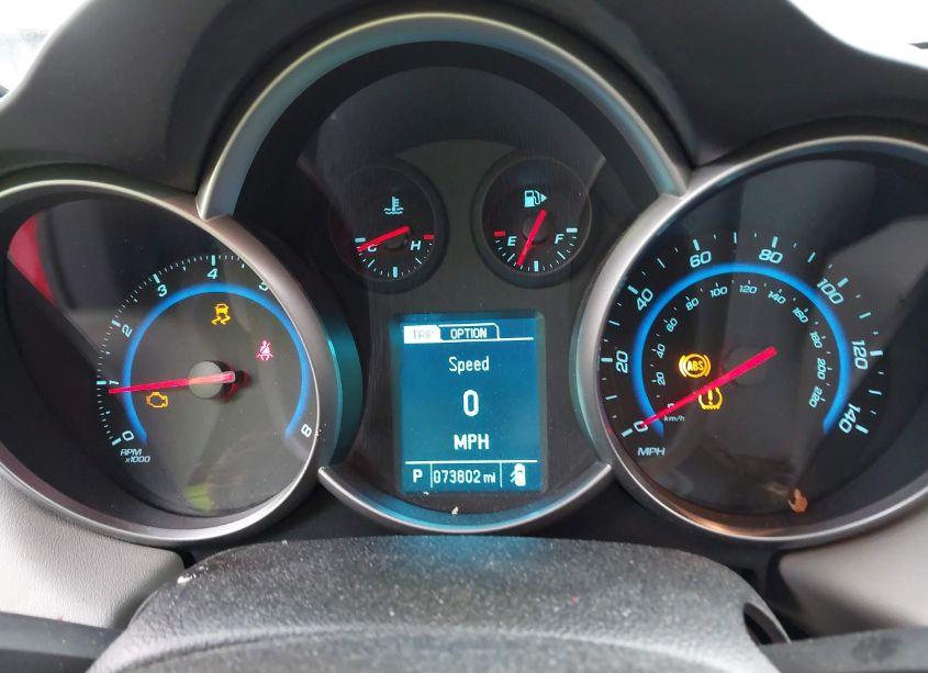 Photo 7 of 2016 Chevrolet Cruze LIMITED LS AUTO (VIN 1G1PC5SH9G7142203)