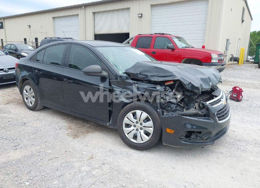 2016 Chevrolet Cruze LIMITED LS AUTO (VIN 1G1PC5SH9G7179882) main photo