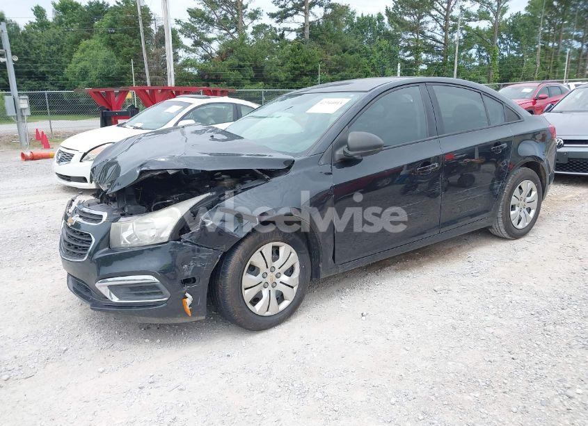 Photo 2 of 2016 Chevrolet Cruze LIMITED LS AUTO (VIN 1G1PC5SH9G7179882)