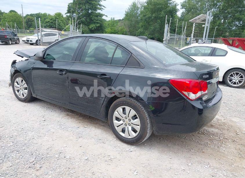 Photo 3 of 2016 Chevrolet Cruze LIMITED LS AUTO (VIN 1G1PC5SH9G7179882)