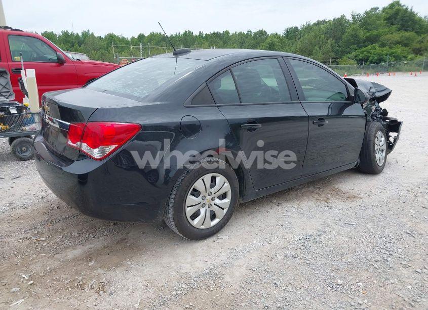 Photo 4 of 2016 Chevrolet Cruze LIMITED LS AUTO (VIN 1G1PC5SH9G7179882)