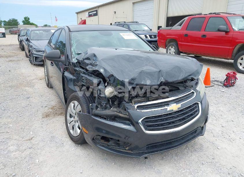 Photo 6 of 2016 Chevrolet Cruze LIMITED LS AUTO (VIN 1G1PC5SH9G7179882)
