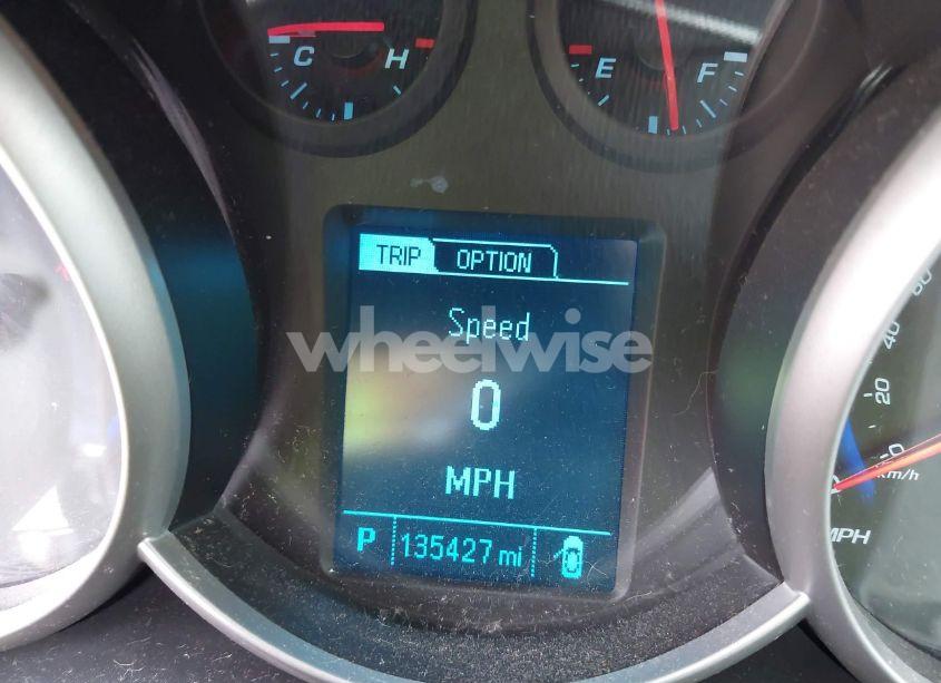 Photo 7 of 2016 Chevrolet Cruze LIMITED LS AUTO (VIN 1G1PC5SH9G7179882)