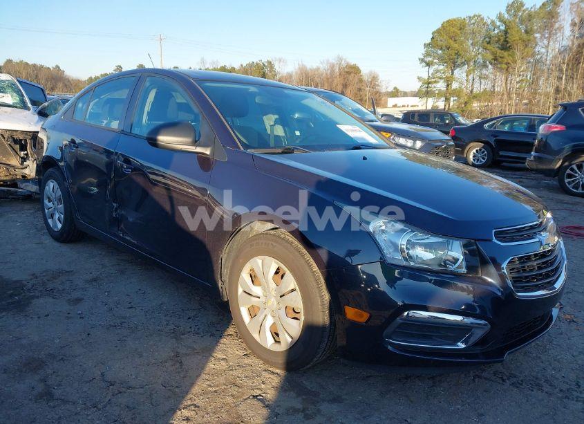 2016 Chevrolet Cruze LIMITED LS AUTO (VIN 1G1PC5SH9G7186010) main photo