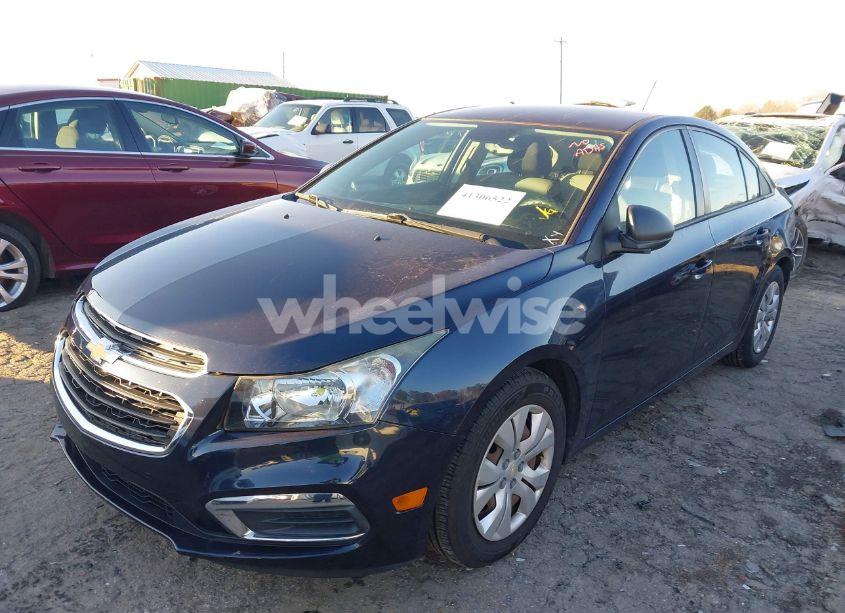 Photo 2 of 2016 Chevrolet Cruze LIMITED LS AUTO (VIN 1G1PC5SH9G7186010)