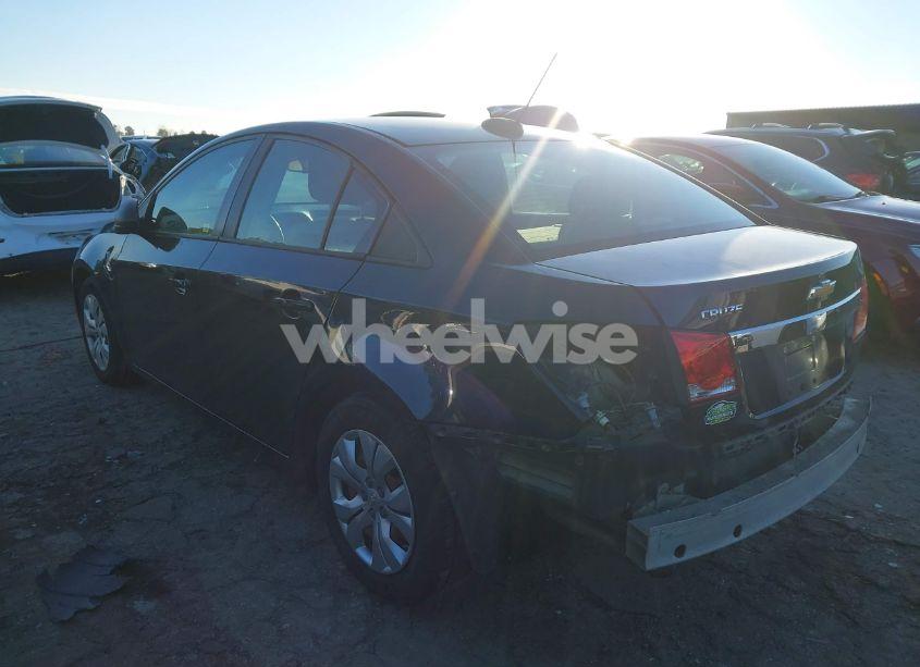 Photo 3 of 2016 Chevrolet Cruze LIMITED LS AUTO (VIN 1G1PC5SH9G7186010)