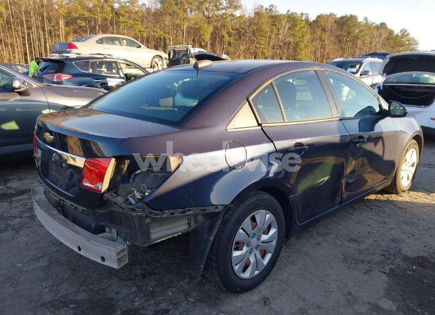 Photo 4 of 2016 Chevrolet Cruze LIMITED LS AUTO (VIN 1G1PC5SH9G7186010)
