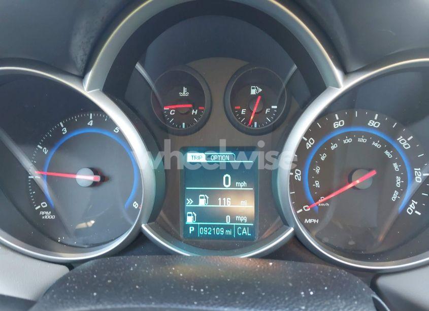 Photo 7 of 2016 Chevrolet Cruze LIMITED LS AUTO (VIN 1G1PC5SH9G7186010)