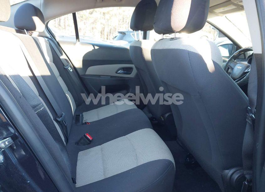 Photo 8 of 2016 Chevrolet Cruze LIMITED LS AUTO (VIN 1G1PC5SH9G7186010)