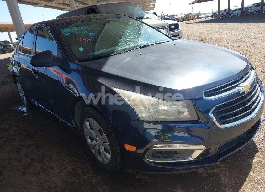 2016 Chevrolet Cruze LIMITED LS (VIN 1G1PC5SH9G7196701) main photo