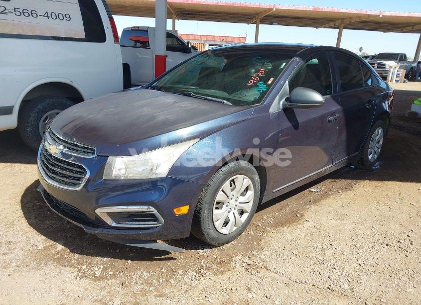 Photo 2 of 2016 Chevrolet Cruze LIMITED LS (VIN 1G1PC5SH9G7196701)