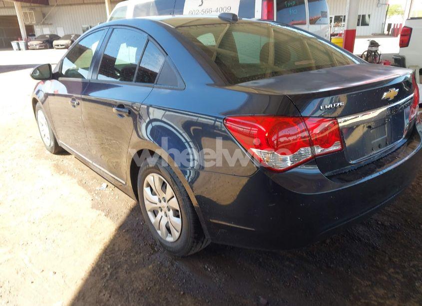 Photo 3 of 2016 Chevrolet Cruze LIMITED LS (VIN 1G1PC5SH9G7196701)