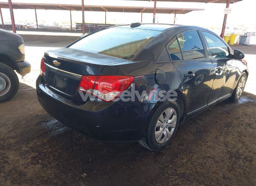 Photo 4 of 2016 Chevrolet Cruze LIMITED LS (VIN 1G1PC5SH9G7196701)