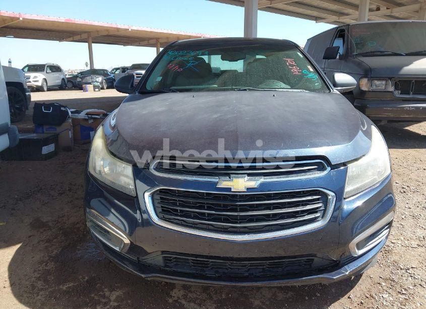 Photo 6 of 2016 Chevrolet Cruze LIMITED LS (VIN 1G1PC5SH9G7196701)