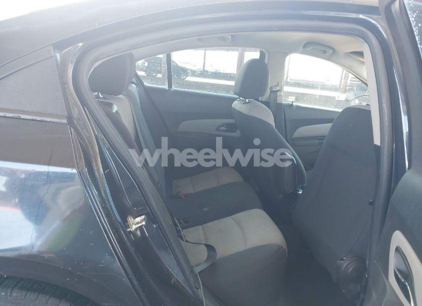 Photo 8 of 2016 Chevrolet Cruze LIMITED LS (VIN 1G1PC5SH9G7196701)