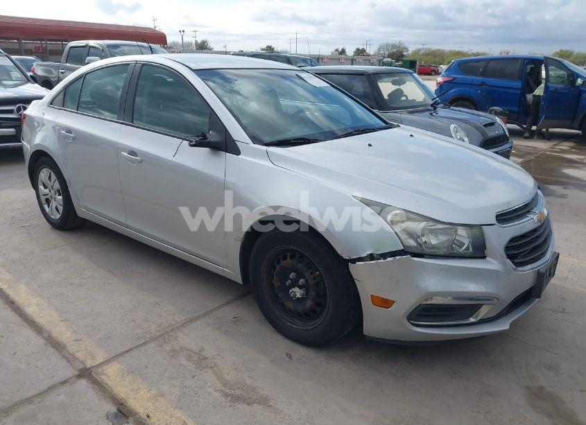 2016 Chevrolet Cruze LIMITED LS AUTO (VIN 1G1PC5SH9G7212217) main photo