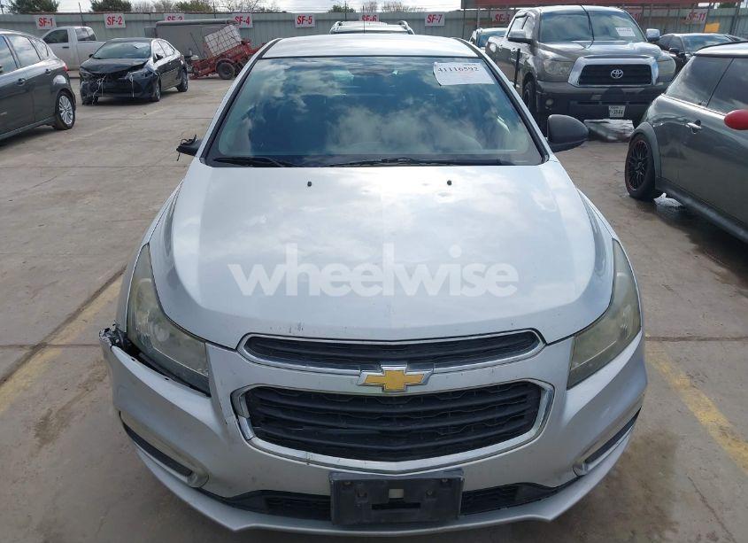 Photo 12 of 2016 Chevrolet Cruze LIMITED LS AUTO (VIN 1G1PC5SH9G7212217)