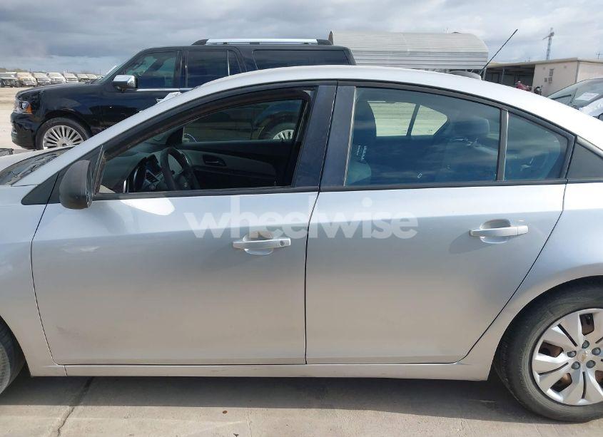 Photo 14 of 2016 Chevrolet Cruze LIMITED LS AUTO (VIN 1G1PC5SH9G7212217)