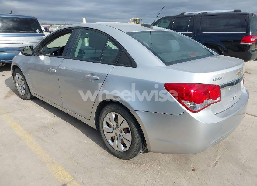 Photo 3 of 2016 Chevrolet Cruze LIMITED LS AUTO (VIN 1G1PC5SH9G7212217)