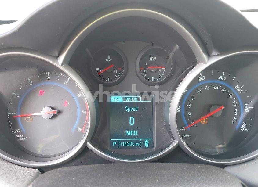 Photo 7 of 2016 Chevrolet Cruze LIMITED LS AUTO (VIN 1G1PC5SH9G7212217)