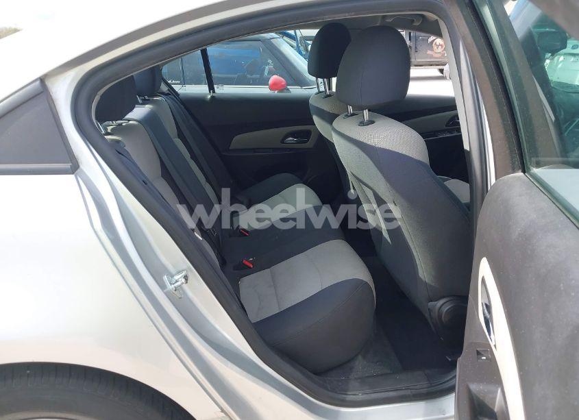Photo 8 of 2016 Chevrolet Cruze LIMITED LS AUTO (VIN 1G1PC5SH9G7212217)