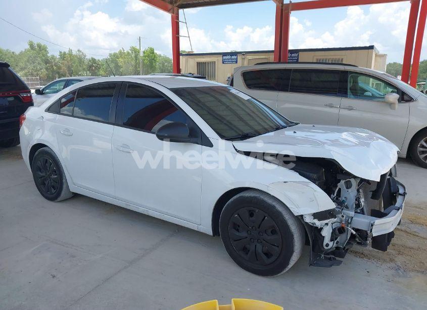 Photo 14 of 2016 Chevrolet Cruze LIMITED LS AUTO (VIN 1G1PC5SH9G7214789)