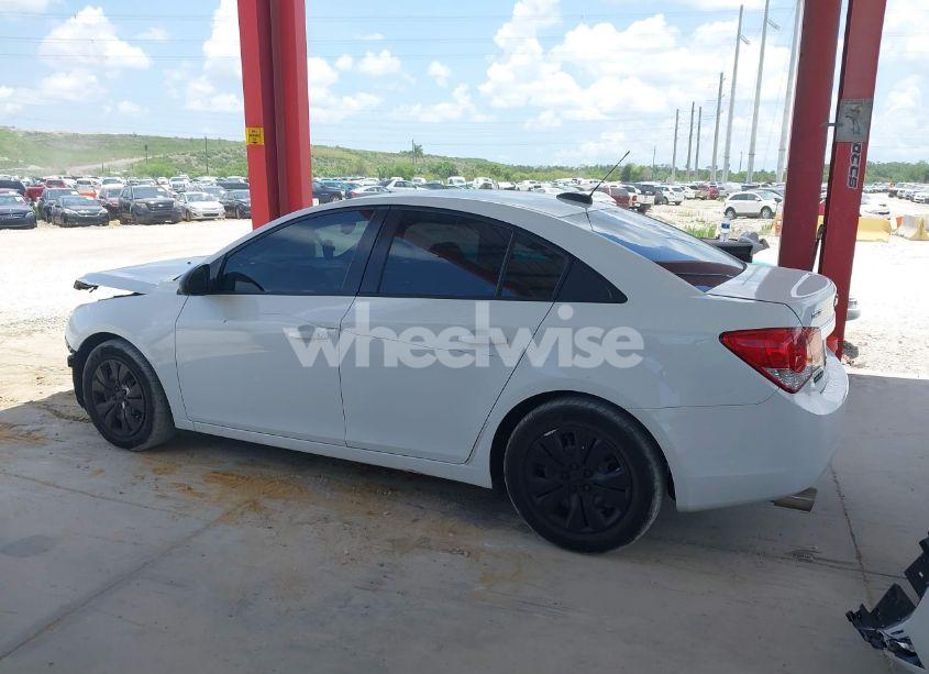 Photo 15 of 2016 Chevrolet Cruze LIMITED LS AUTO (VIN 1G1PC5SH9G7214789)