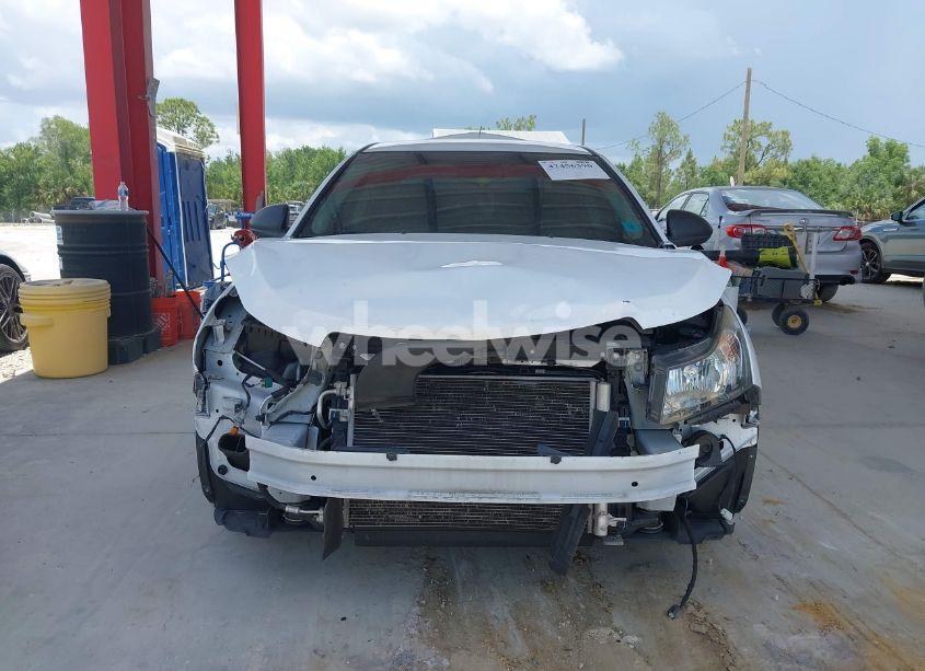 Photo 6 of 2016 Chevrolet Cruze LIMITED LS AUTO (VIN 1G1PC5SH9G7214789)