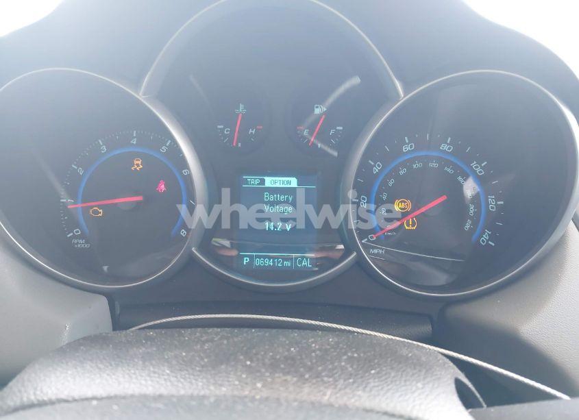 Photo 7 of 2016 Chevrolet Cruze LIMITED LS AUTO (VIN 1G1PC5SH9G7214789)