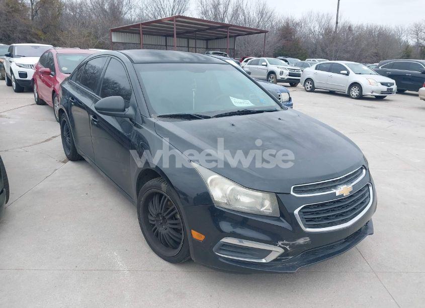2016 Chevrolet Cruze LIMITED LS AUTO (VIN 1G1PC5SH9G7219216) main photo