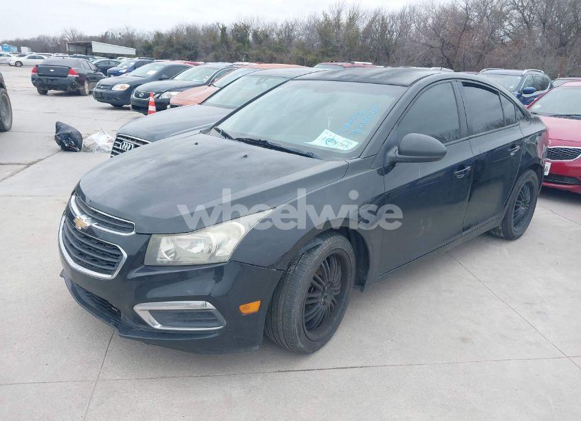 Photo 2 of 2016 Chevrolet Cruze LIMITED LS AUTO (VIN 1G1PC5SH9G7219216)