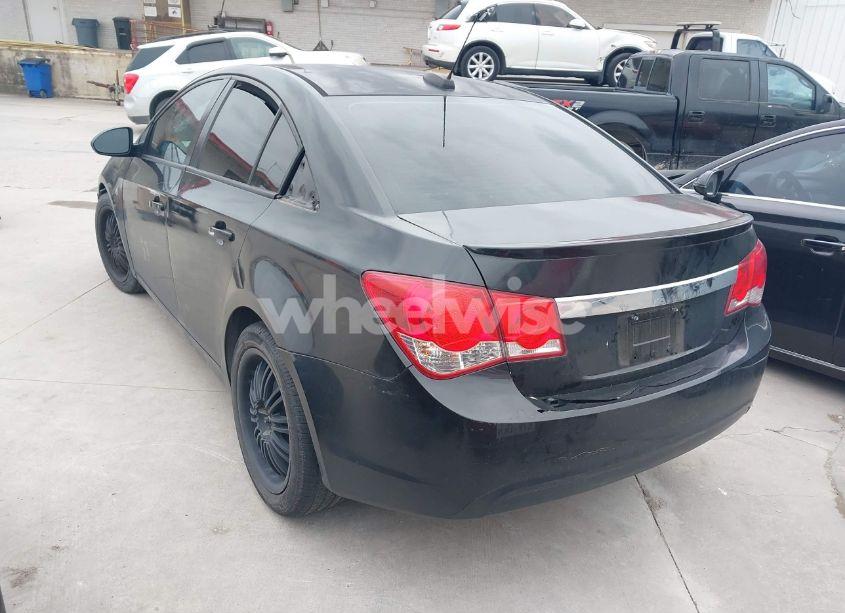 Photo 3 of 2016 Chevrolet Cruze LIMITED LS AUTO (VIN 1G1PC5SH9G7219216)