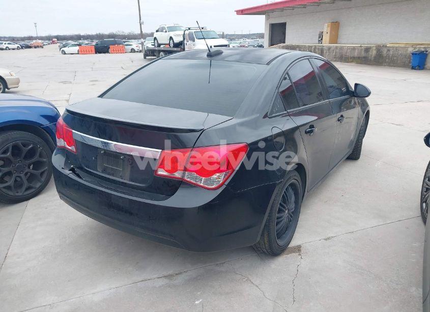 Photo 4 of 2016 Chevrolet Cruze LIMITED LS AUTO (VIN 1G1PC5SH9G7219216)