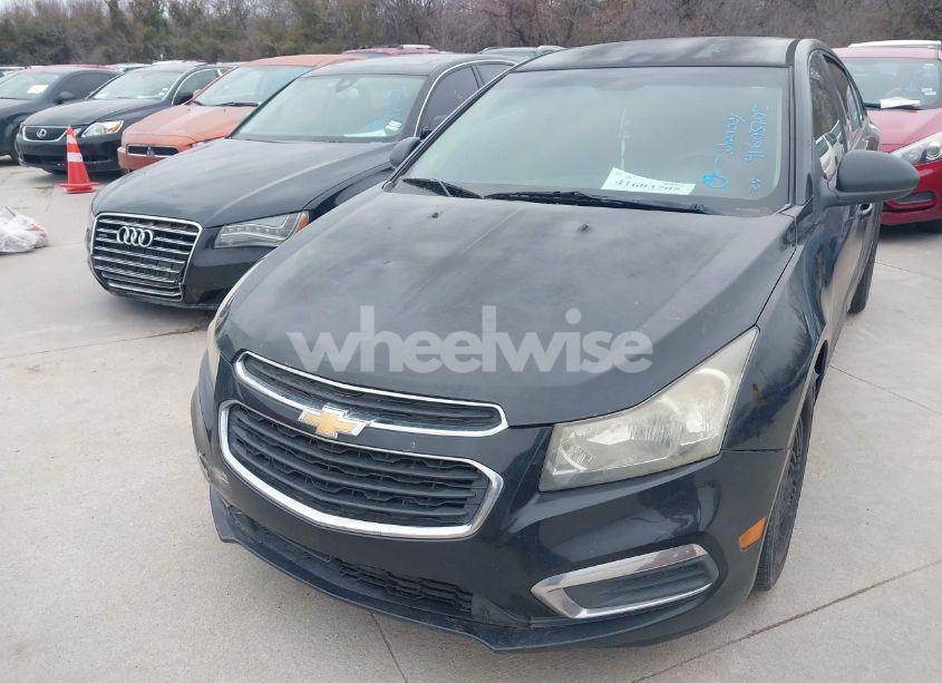 Photo 6 of 2016 Chevrolet Cruze LIMITED LS AUTO (VIN 1G1PC5SH9G7219216)