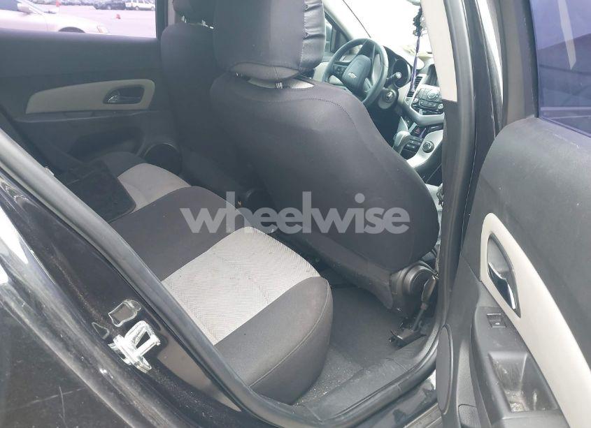 Photo 8 of 2016 Chevrolet Cruze LIMITED LS AUTO (VIN 1G1PC5SH9G7219216)