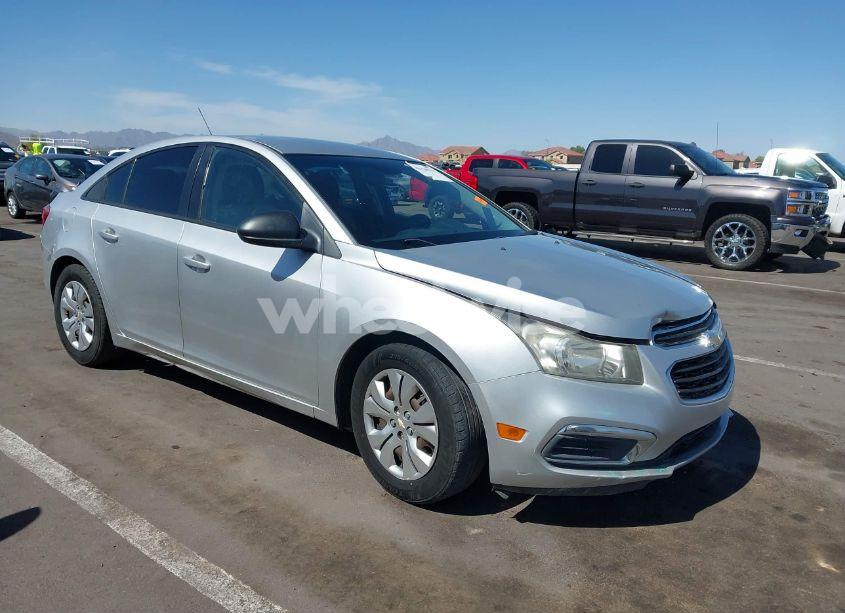 2016 Chevrolet Cruze LIMITED LS AUTO (VIN 1G1PC5SH9G7221712) main photo