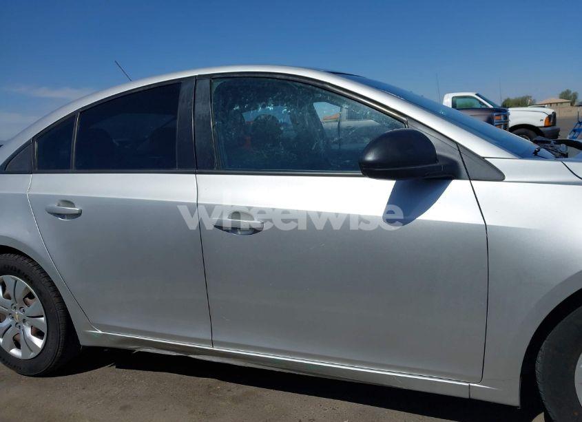 Photo 13 of 2016 Chevrolet Cruze LIMITED LS AUTO (VIN 1G1PC5SH9G7221712)