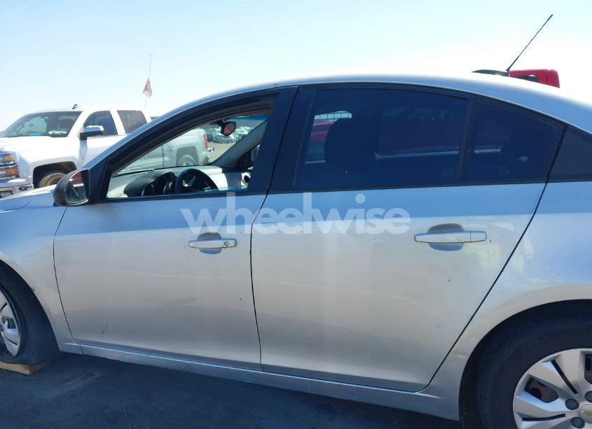 Photo 14 of 2016 Chevrolet Cruze LIMITED LS AUTO (VIN 1G1PC5SH9G7221712)