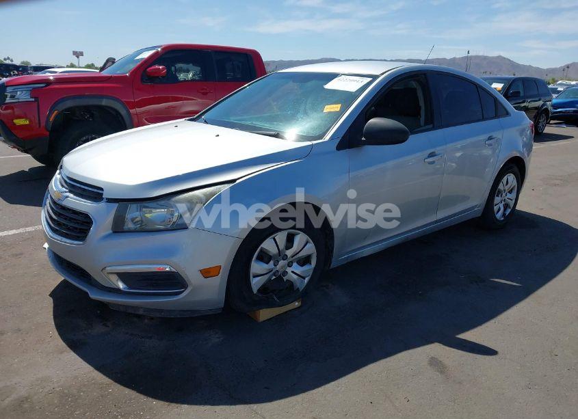 Photo 2 of 2016 Chevrolet Cruze LIMITED LS AUTO (VIN 1G1PC5SH9G7221712)