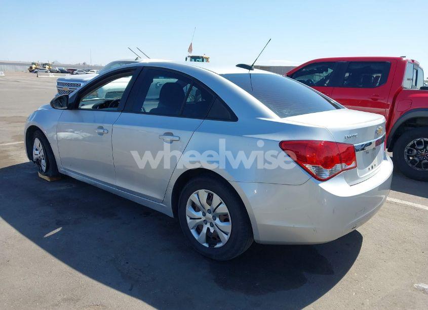 Photo 3 of 2016 Chevrolet Cruze LIMITED LS AUTO (VIN 1G1PC5SH9G7221712)